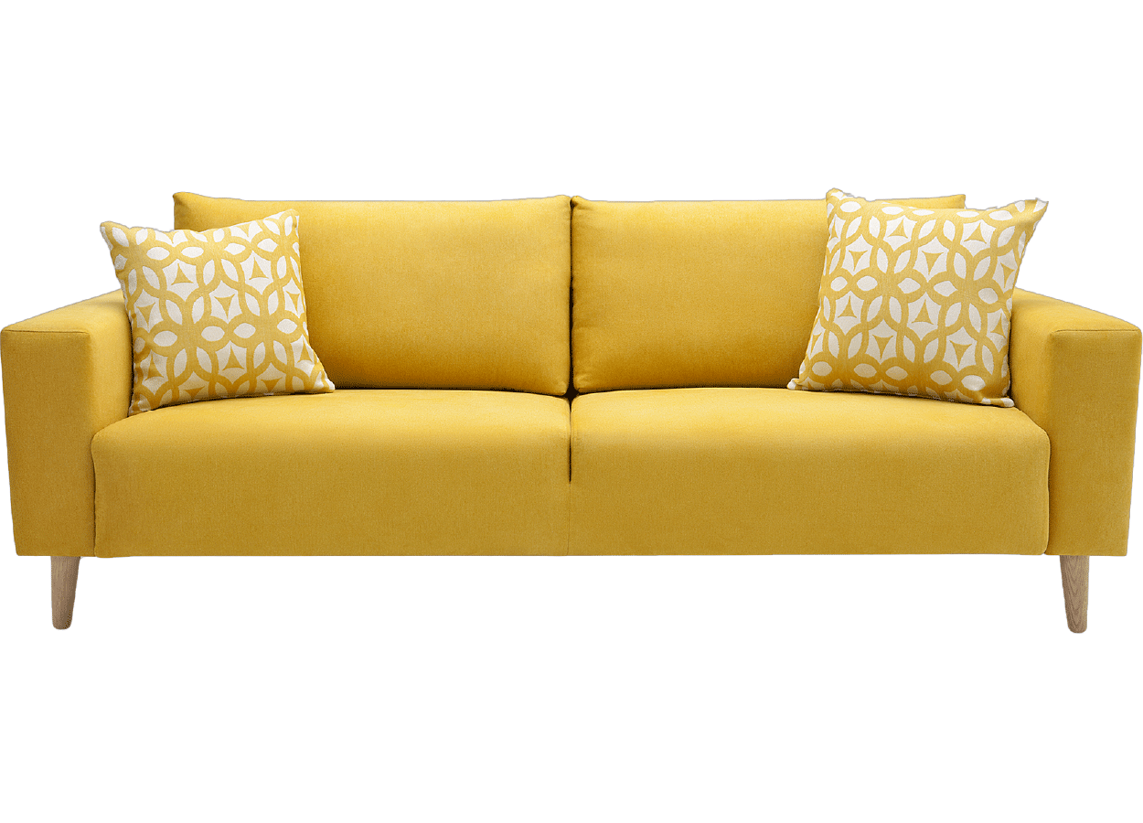 Yellow Modular Sofa 1