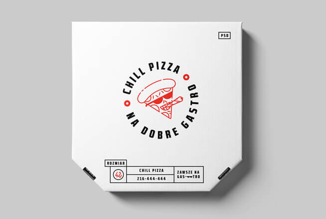 Pizza Box Design  Boxelder Sanitation District