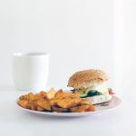 Blog Feature Burger and Fries - Jupiter X Blog Styles